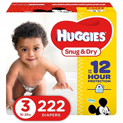 pieluszki dla dzieci huggies produkowane w 2000 roku