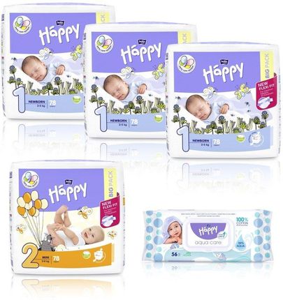 pampers new baby pieluchy rozmiar 2 mini