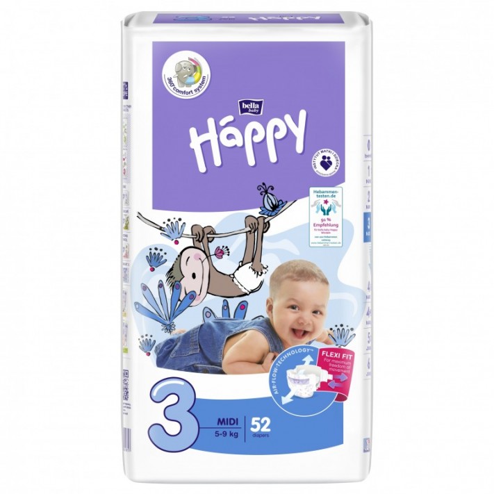 tabela rozmiarów pampers