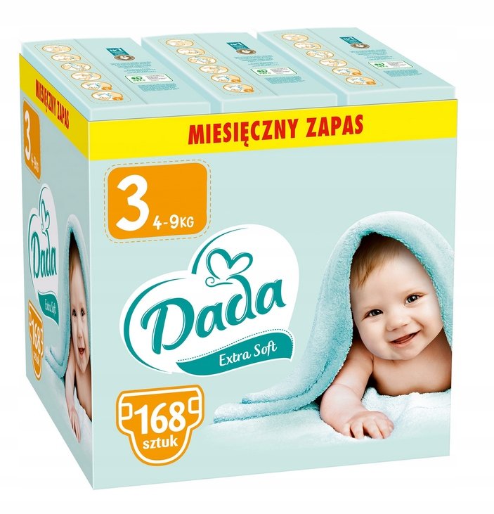 babydream pieluchy large na basen