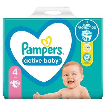 pieluchy pampers activ baby premium
