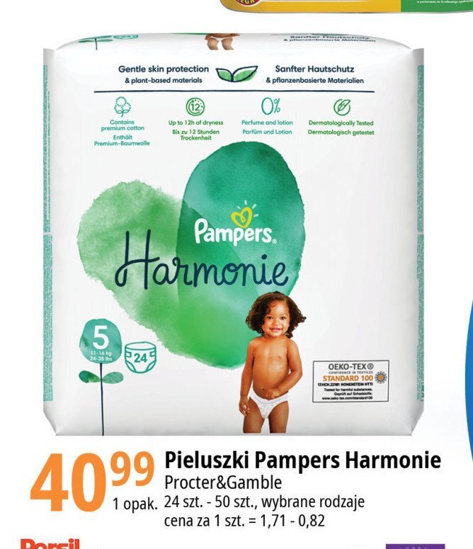 pampers pants dla leżącego dziecka