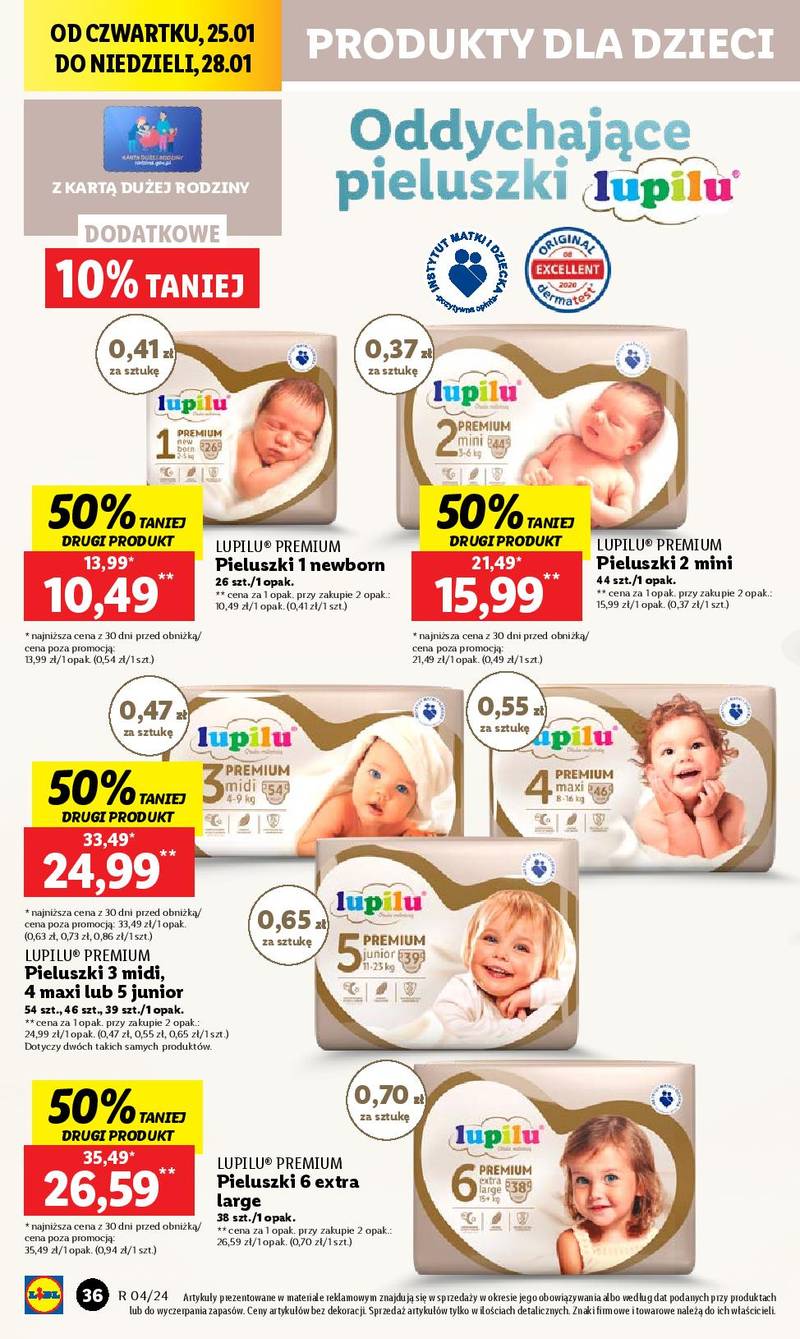 pampers mała paczka