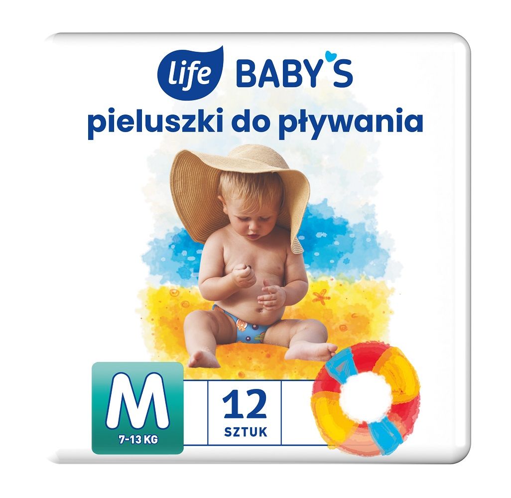 czy zwykly pampers na basen