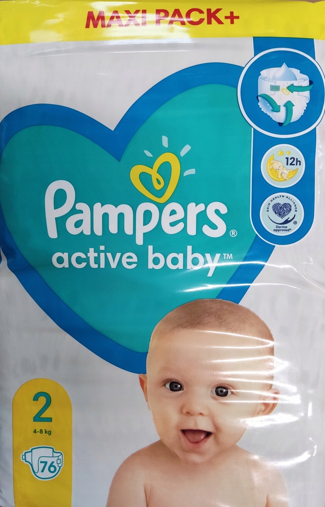 gazetka pampers 2