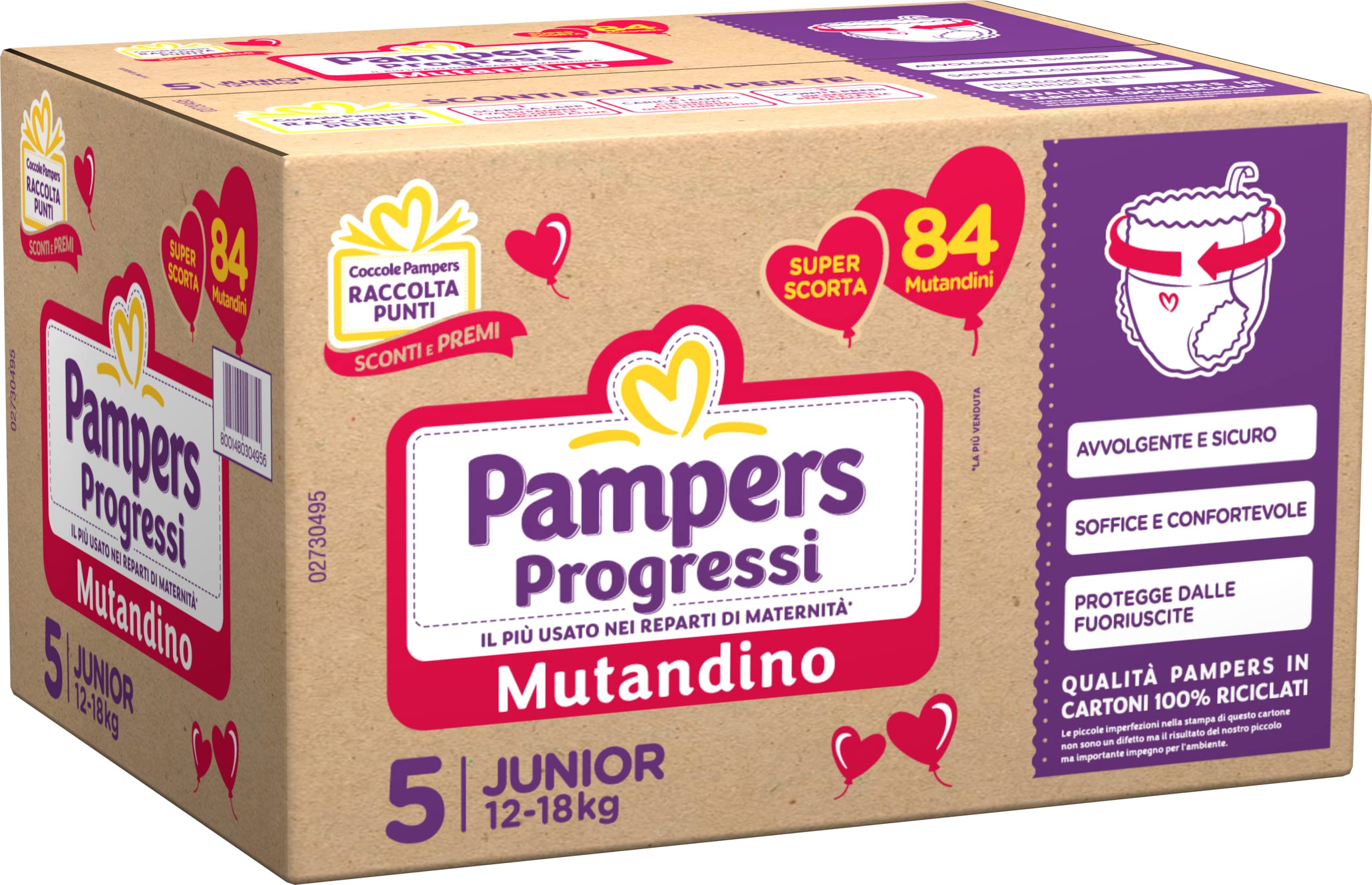 pampers pants 18 kg 10szt