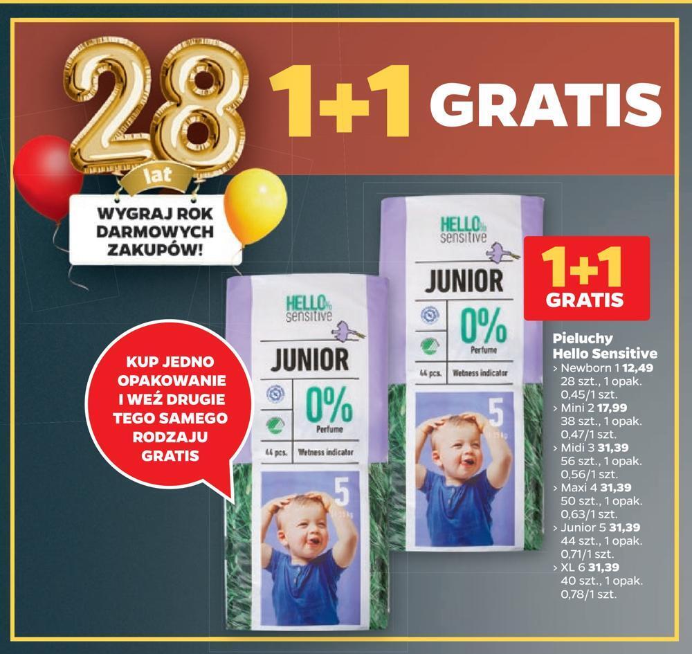 pampers biedronka 2019