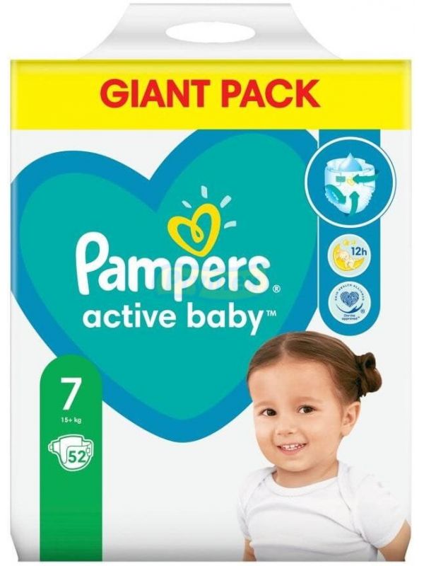 pampers 6 babydry 44