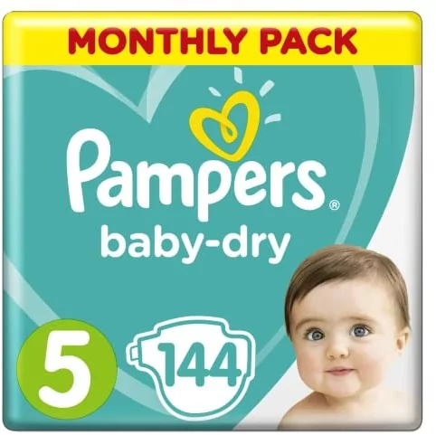 27 tydzień ciąży pampers