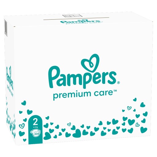 pieluchomajtki pampers 4 208 szt