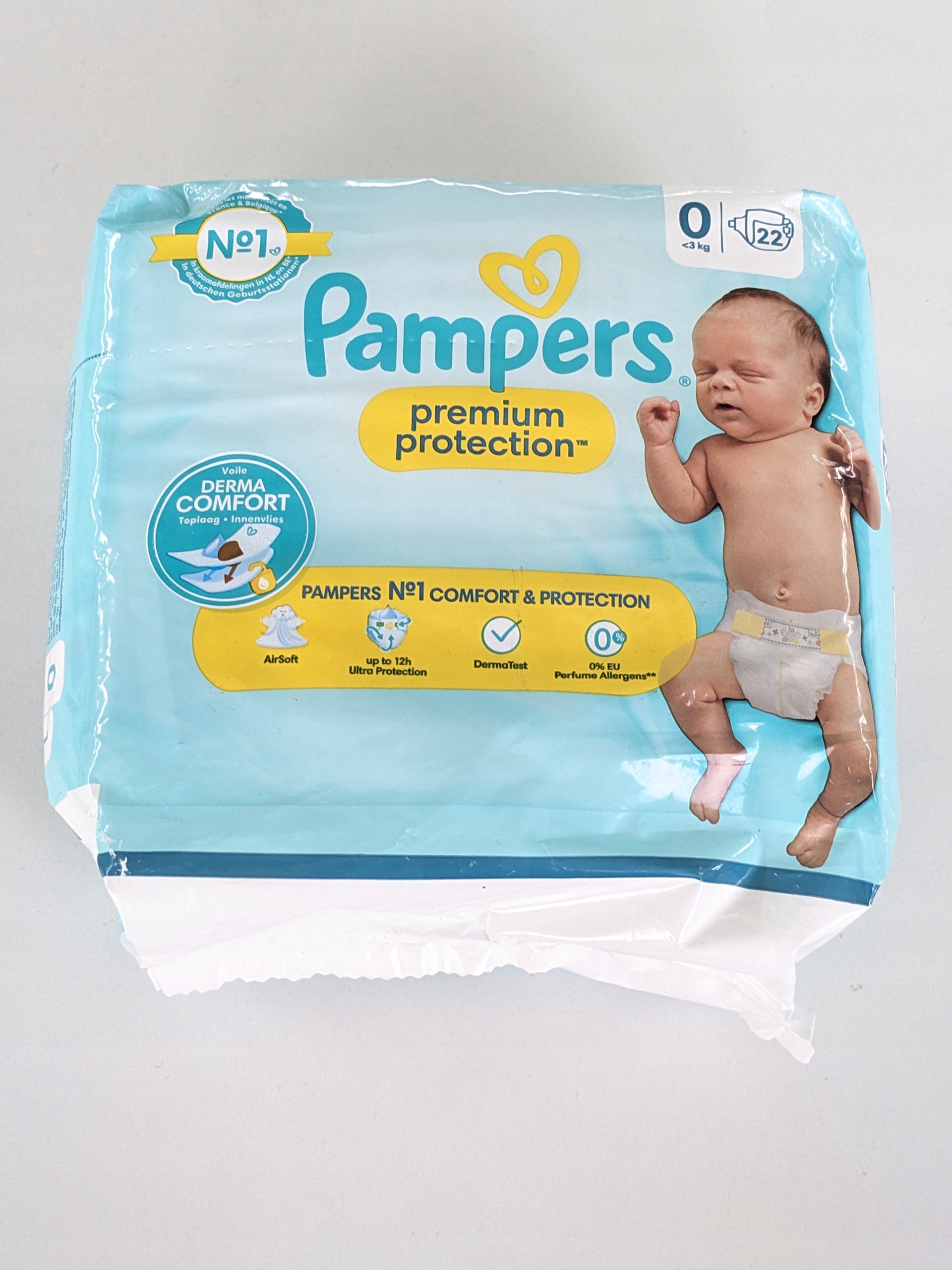 kiedy za mały pampers