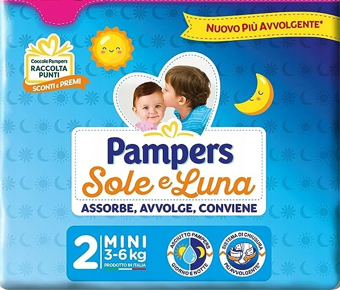 pieluchy pampers new baby 1 newborn 43 szt ceny