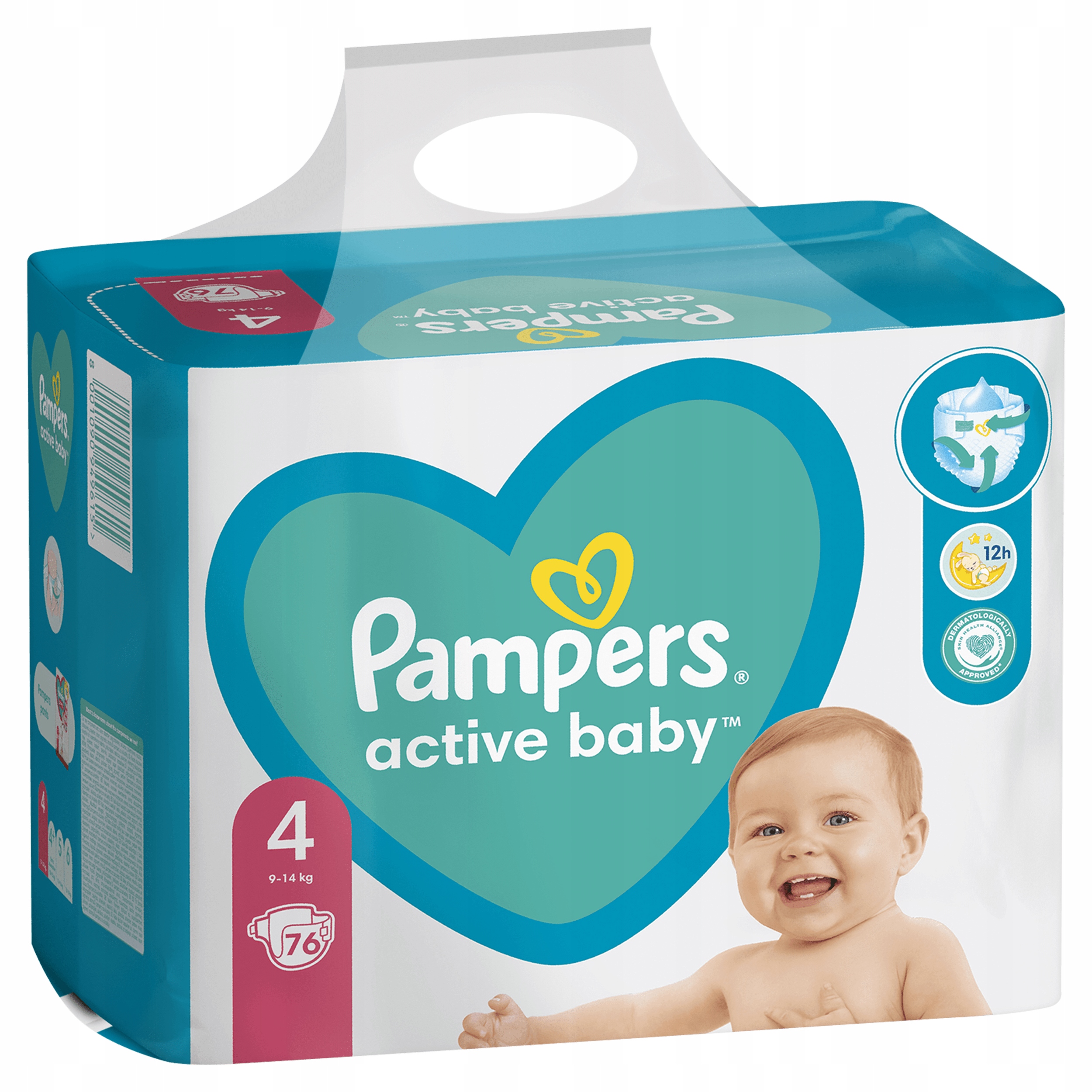 pampers 2 przedział wagowy