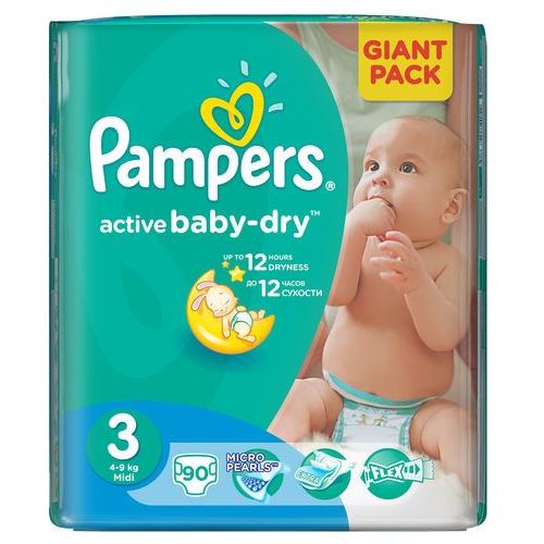 pampers giant pack 4 carrefour