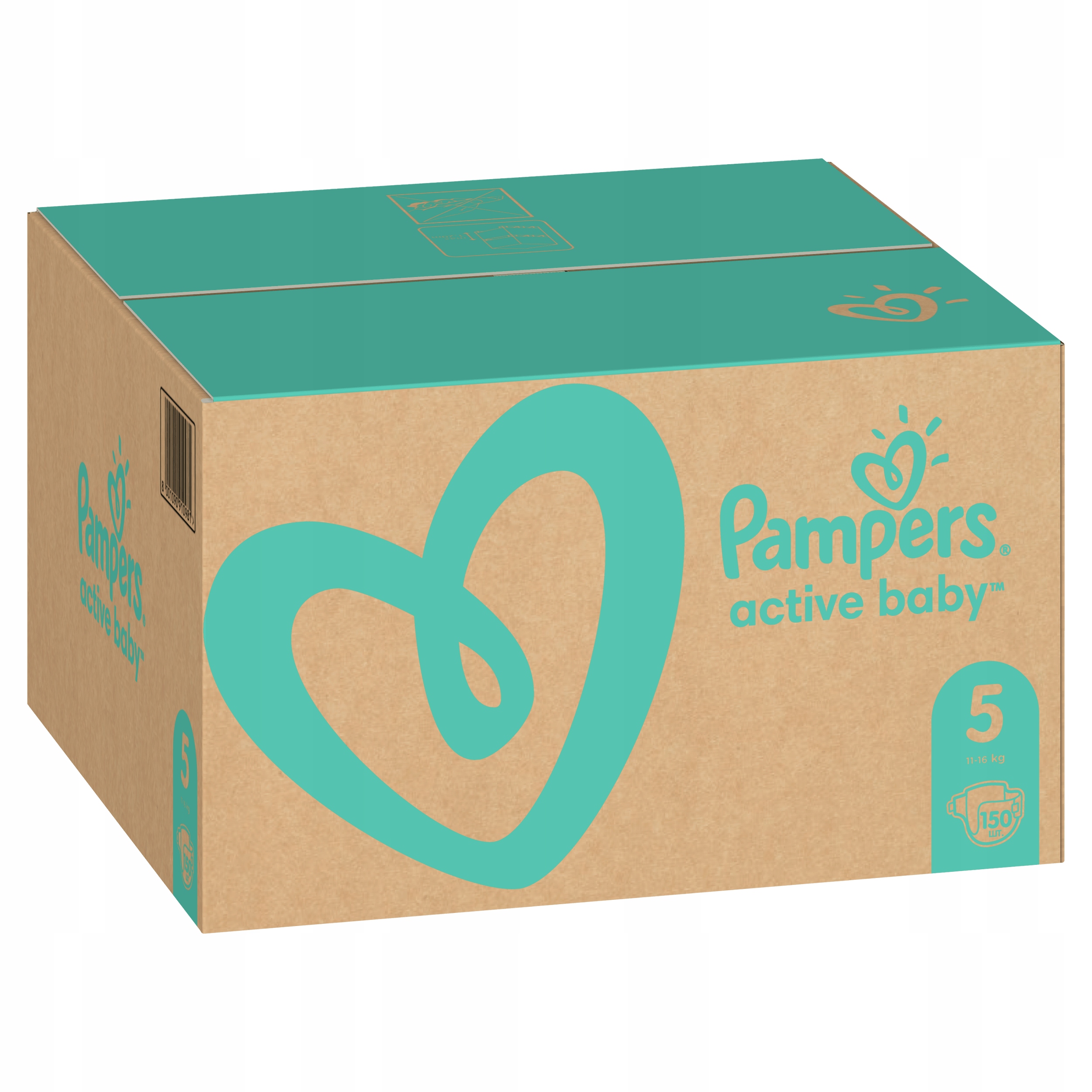 pampers chusteczki pure