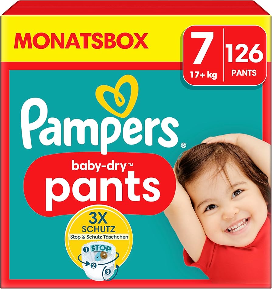 pampers rozmiar 6 plus