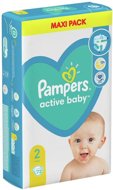 pampers 4 90 szt