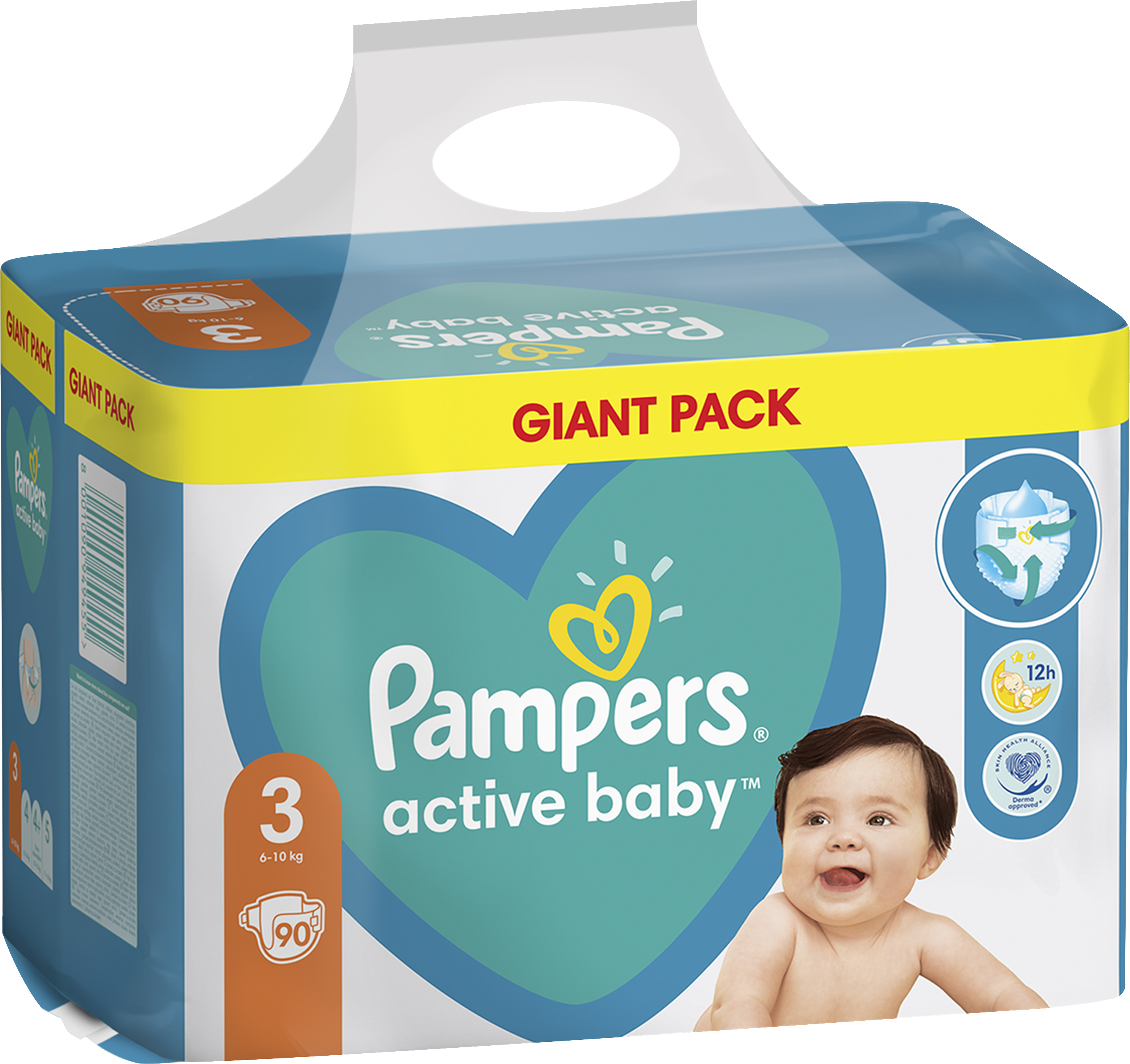 pampers splashers 4 5