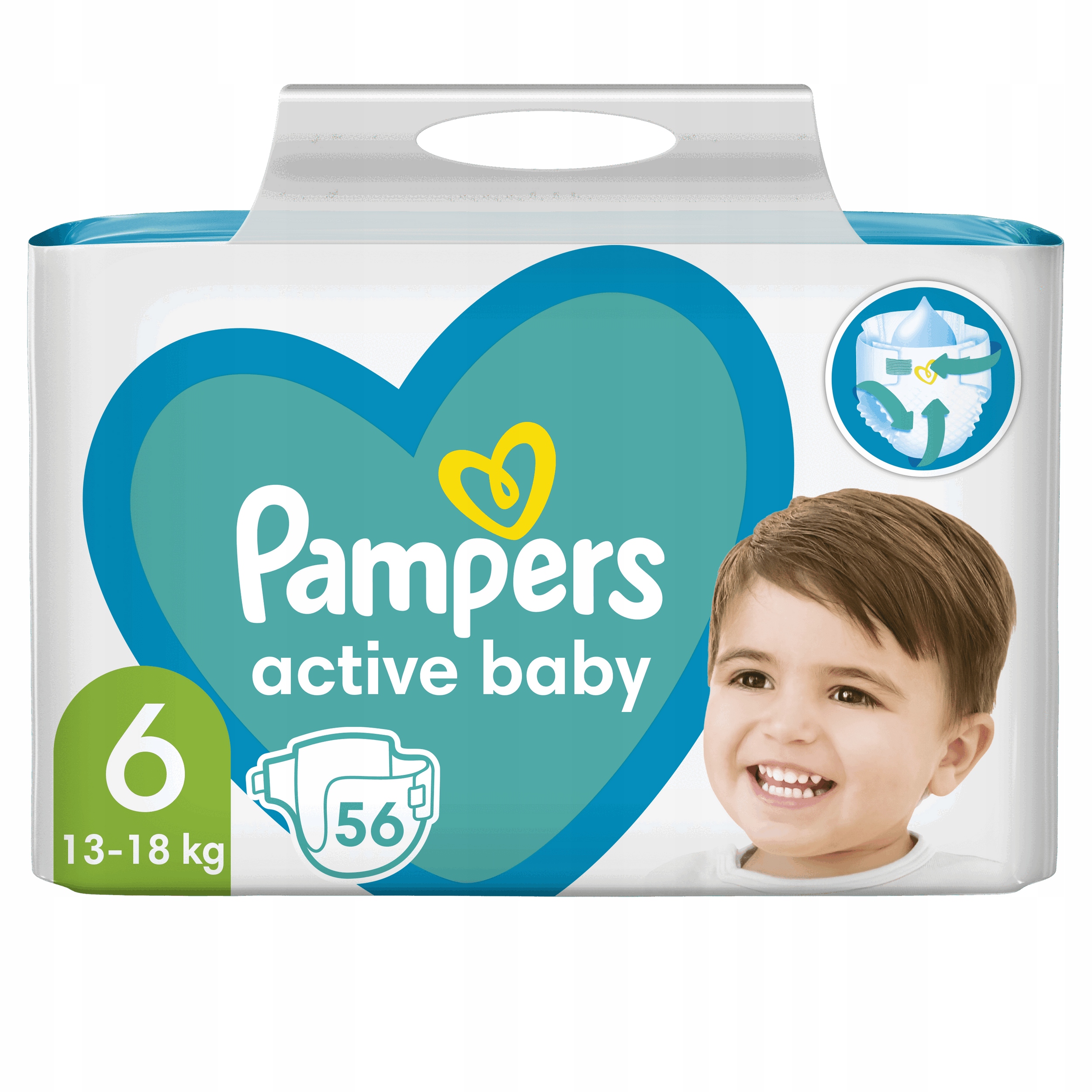 pampers baby dry