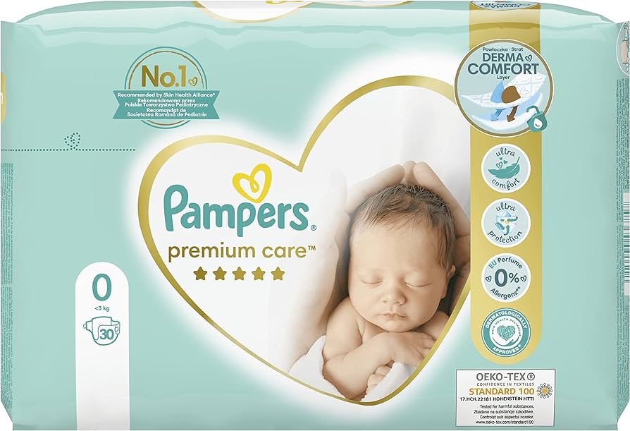 pieluchy pampers promocja rossmann