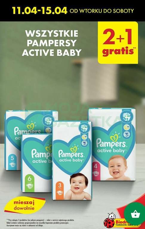 34 tydzien pampers