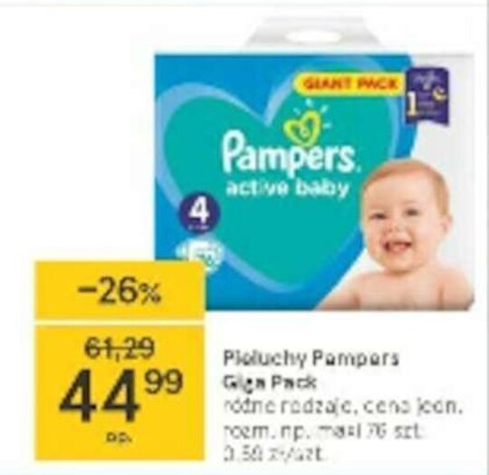 pampers 3 154