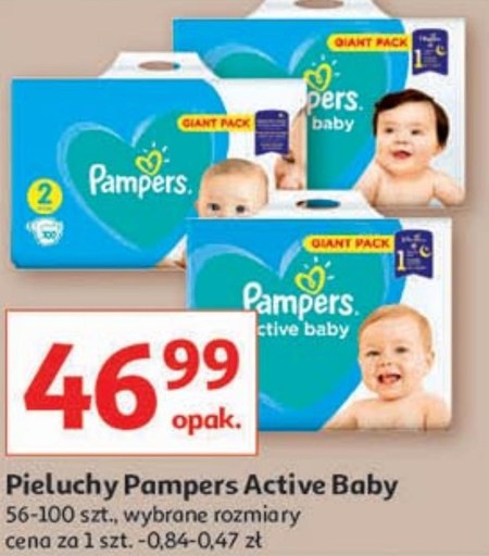 pampers new baby 228