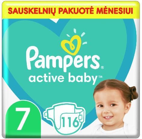 pampers active baby 208