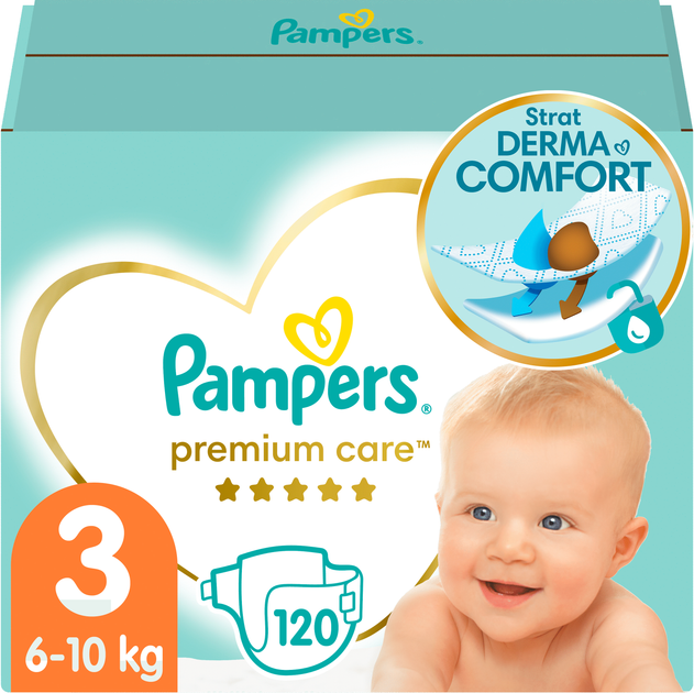 miesięczny zapas pieluszek pampers