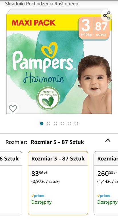 rodzaje pampers ow