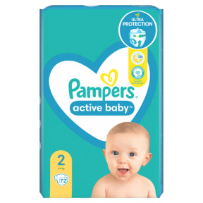 pampers 2 biedronka cena