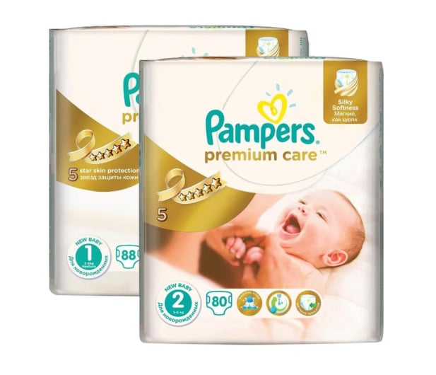 pieluchy pampers 2 rosmann