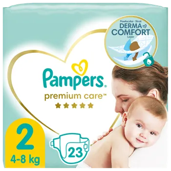 biedronka pieluchy pampers rozm 1