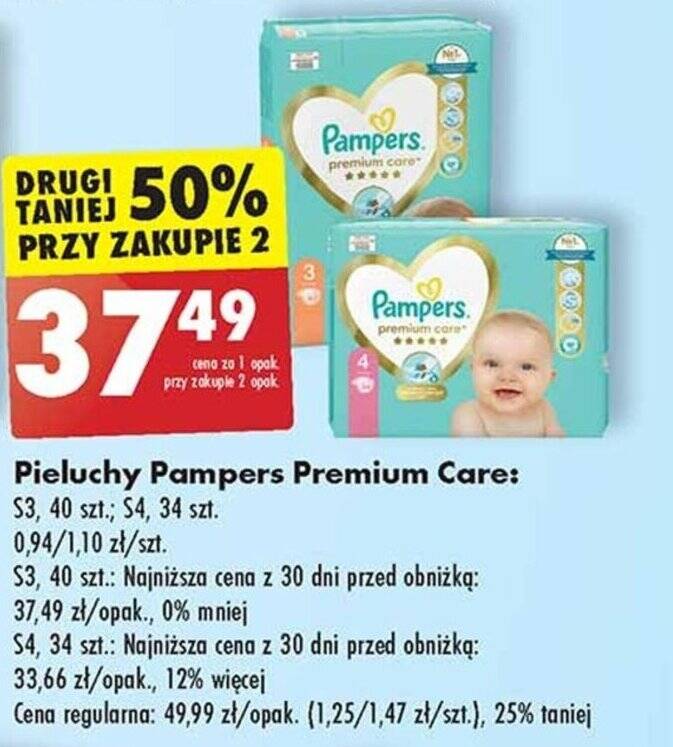 nowe pieluchy pampers active baby dry 2x