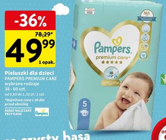 pieluskzki pampers