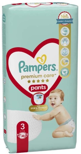 pampers sensitive analiza składu