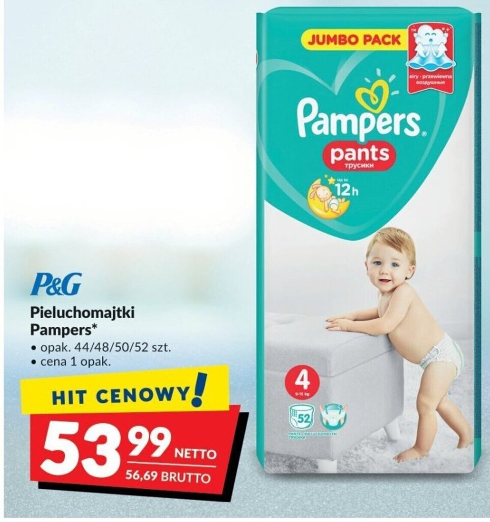 pampers premium care gazetka netto