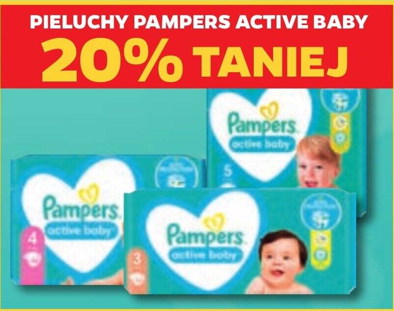 pampers activ baby2 mini 240 szt ceneo