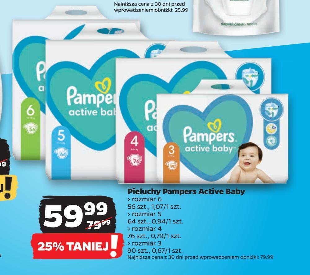 wielkie buty i pampers event