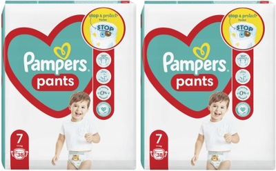 pampers pants rozmiar 4 174 szt