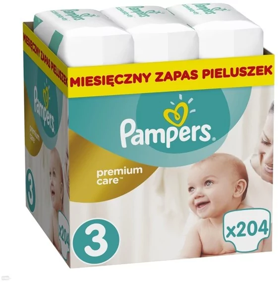 pampers 1 86 szt