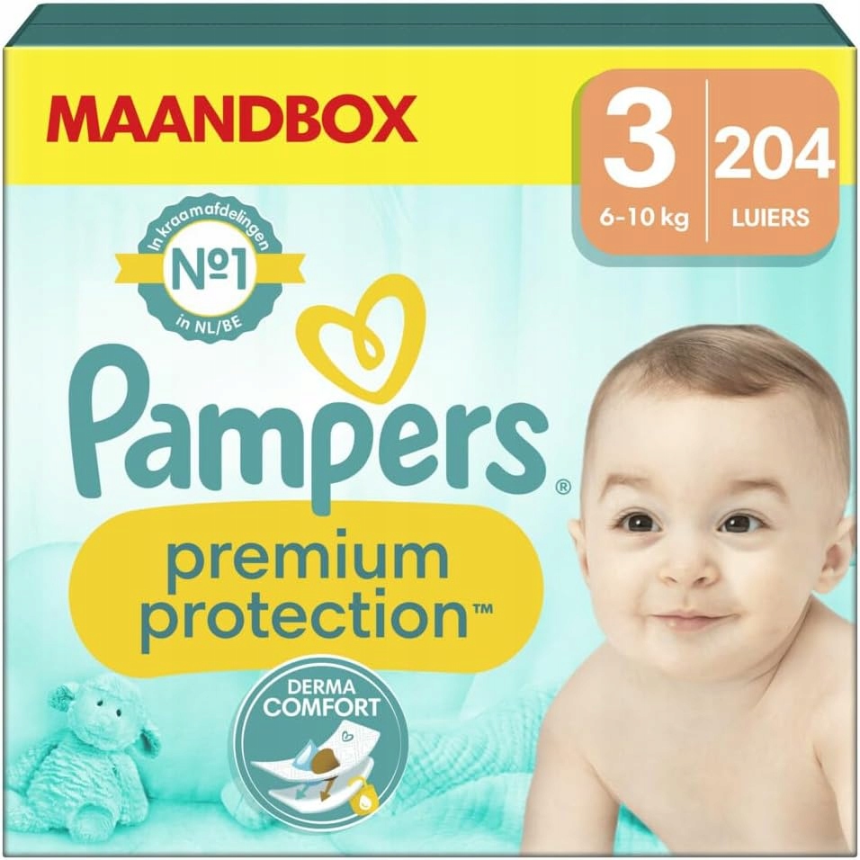 pampers procare