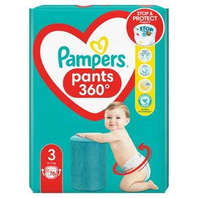 jumbo pack pampers size 6