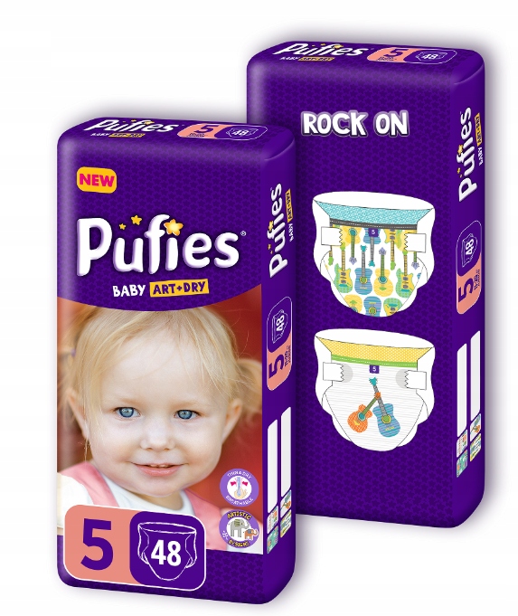 huggies pure chusteczki