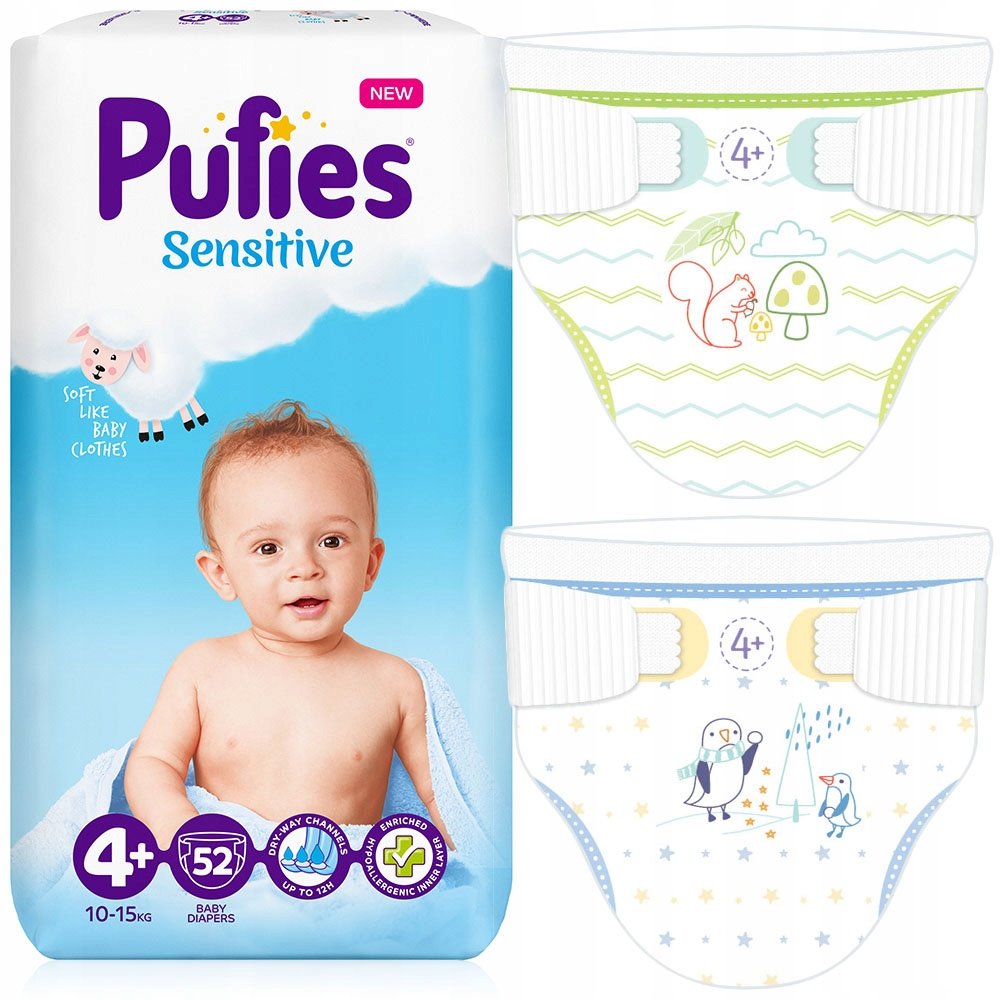 chusteczki pampers sensitive fresch