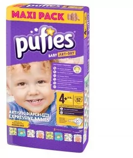 pampers pure protection skład