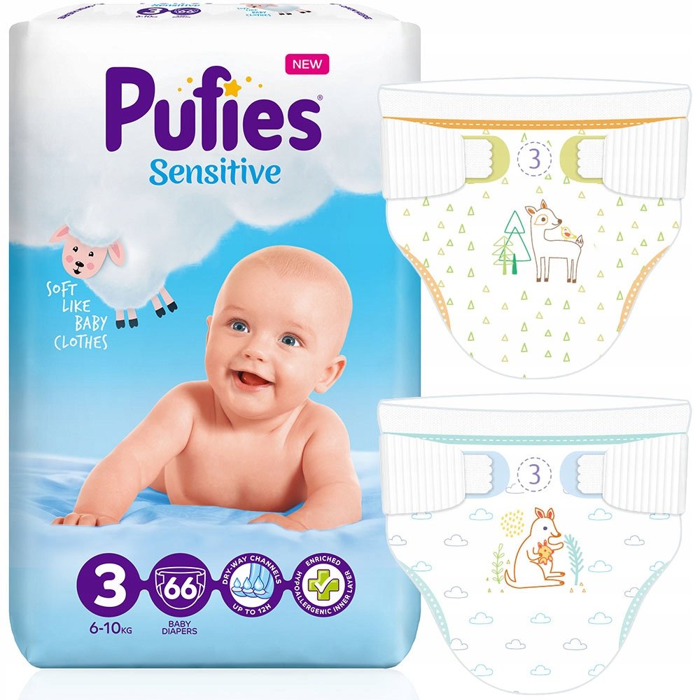 pampers numer 1