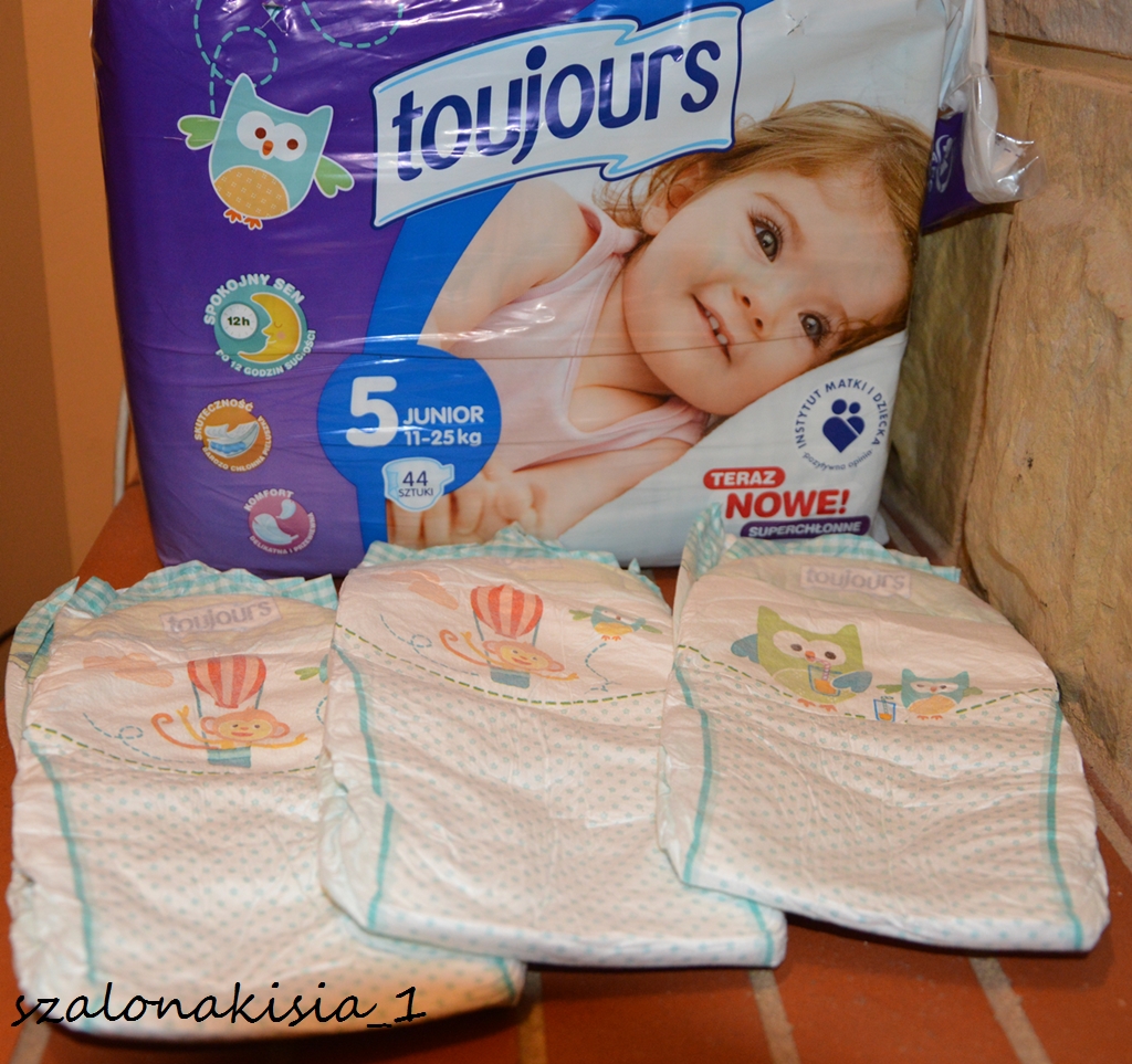 pampers poczatkowe