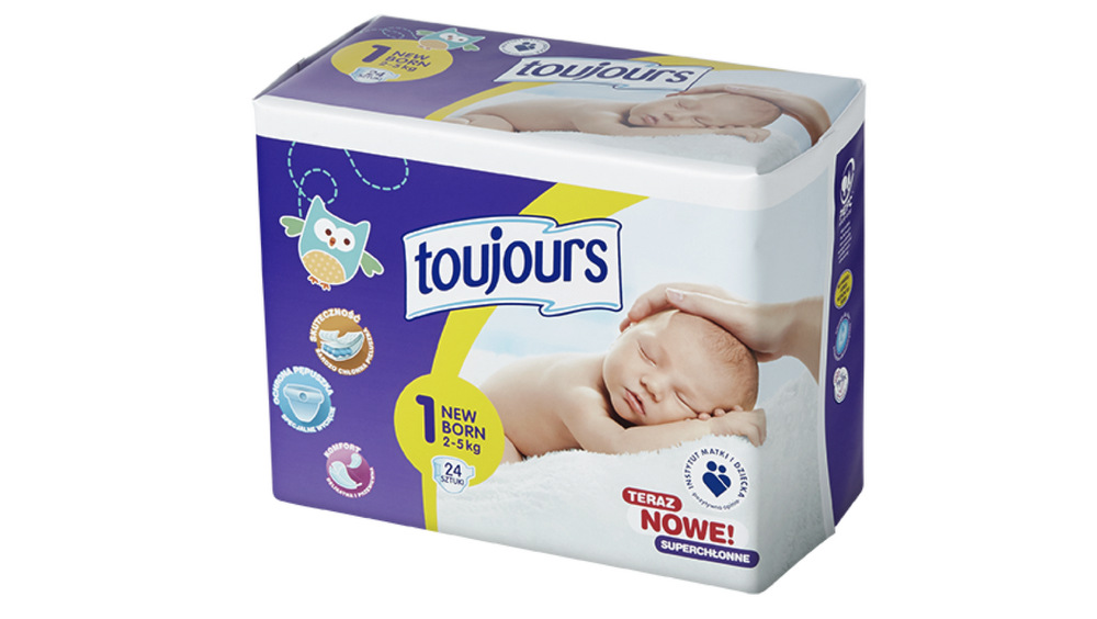 pieluszki pampers newbaby-dry