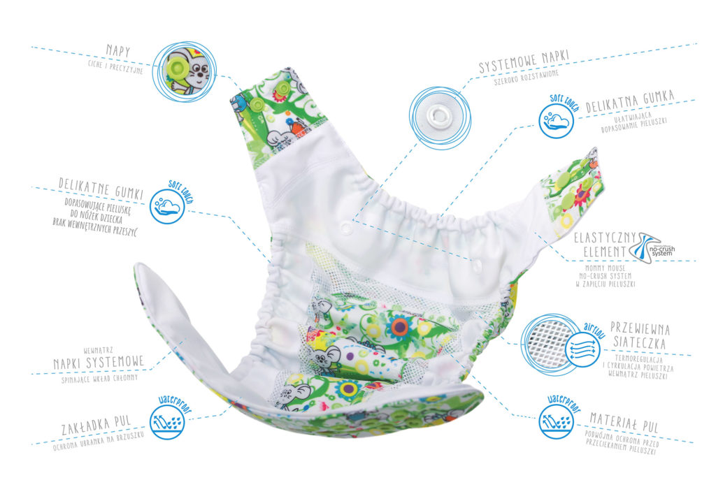 pampers pieluchy opinie